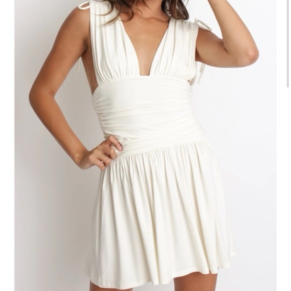 Et Clet Babydoll Dress, Size M